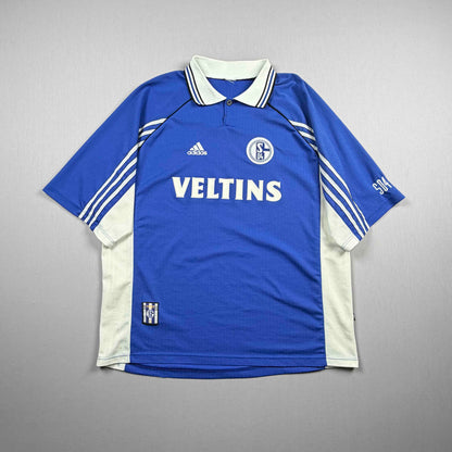 FC Schalke 04 98/00 S04 Trikot (L/XL) Adidas
