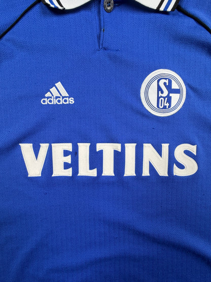 FC Schalke 04 98/00 S04 Trikot (L/XL) Adidas