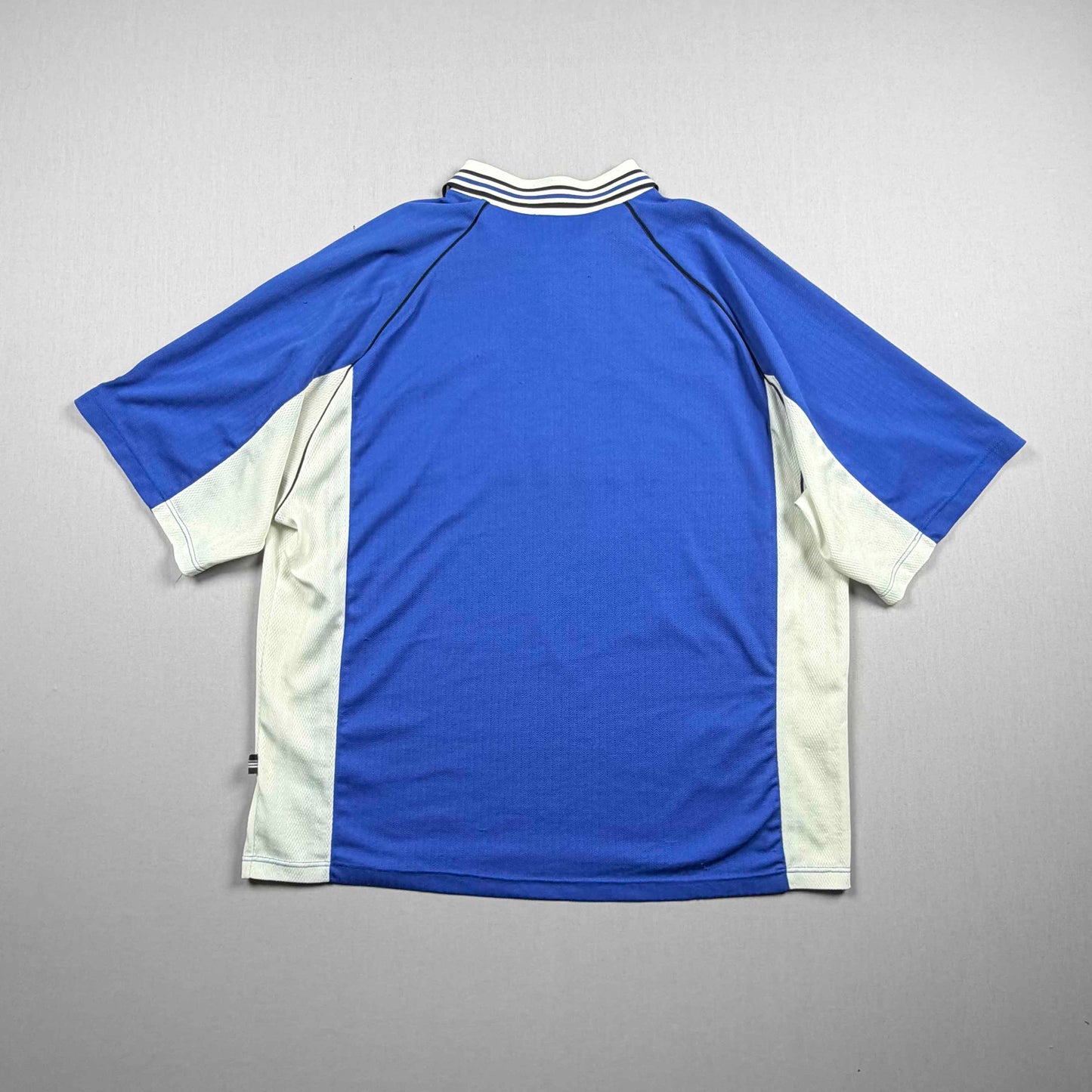 fc schalke 04 98/00 s04 trikot (l/xl) adidas