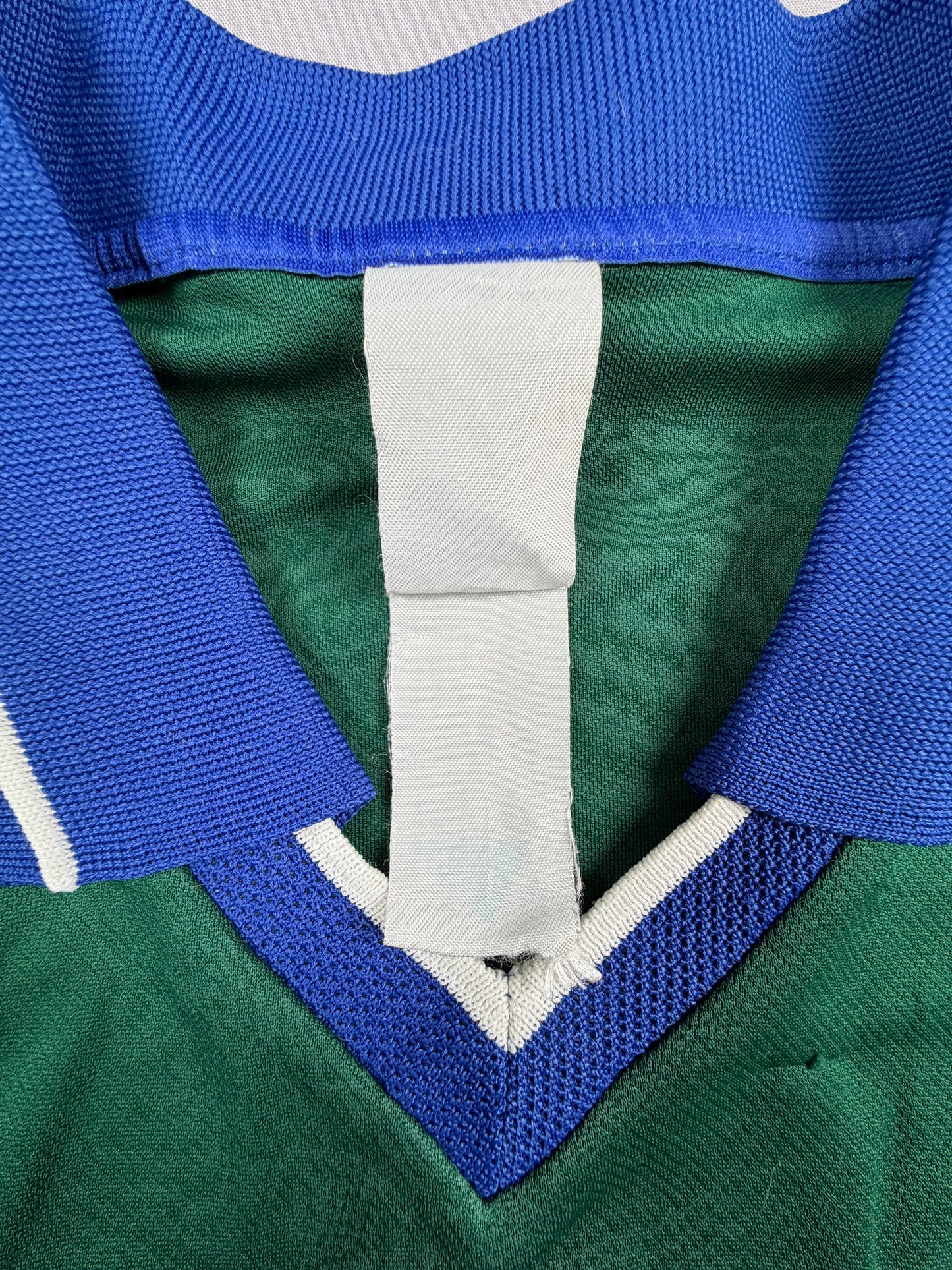fc schalke 04 00/01 s04 trikot (l/xl) adidas