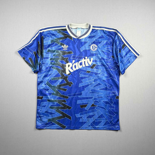 FC Schalke 04 92/93 S04 Trikot (XL) Adidas