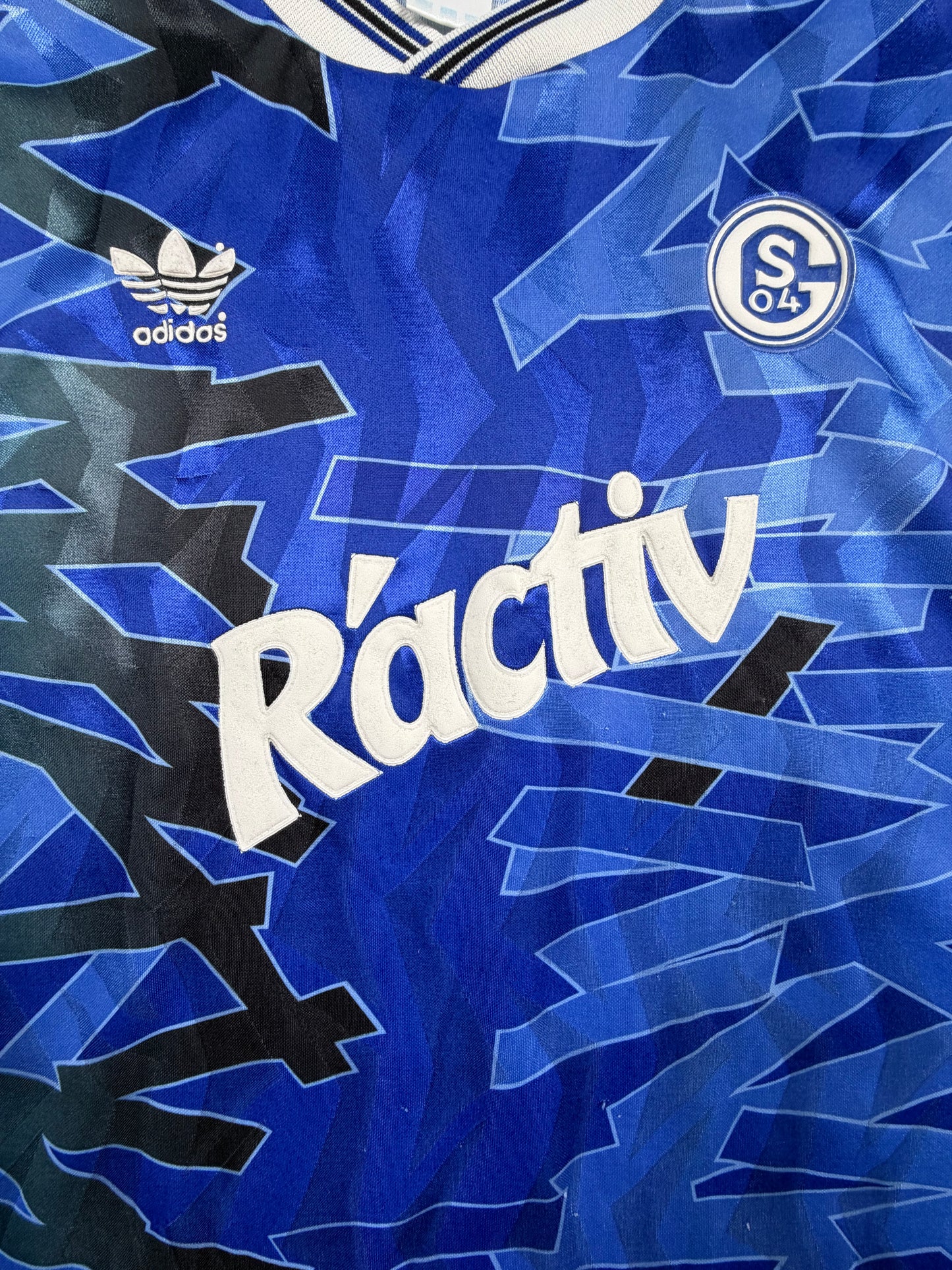 fc schalke 04 92/93 s04 trikot (xl) adidas