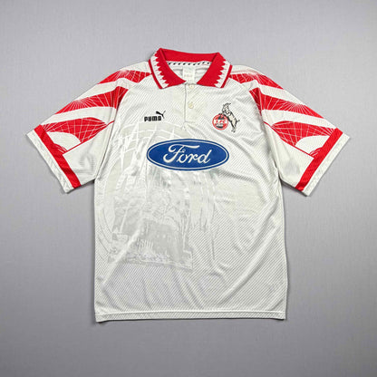 1. FC Köln 96/97 FC Trikot (L) "9 Polster" Puma