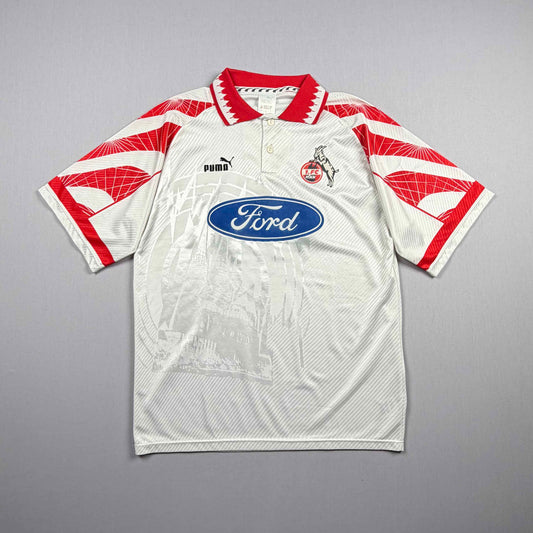 1. FC Köln 96/97 FC Trikot (L) "9 Polster" Puma
