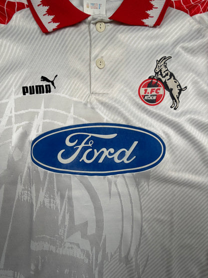 1. FC Köln 96/97 FC Trikot (L) "9 Polster" Puma