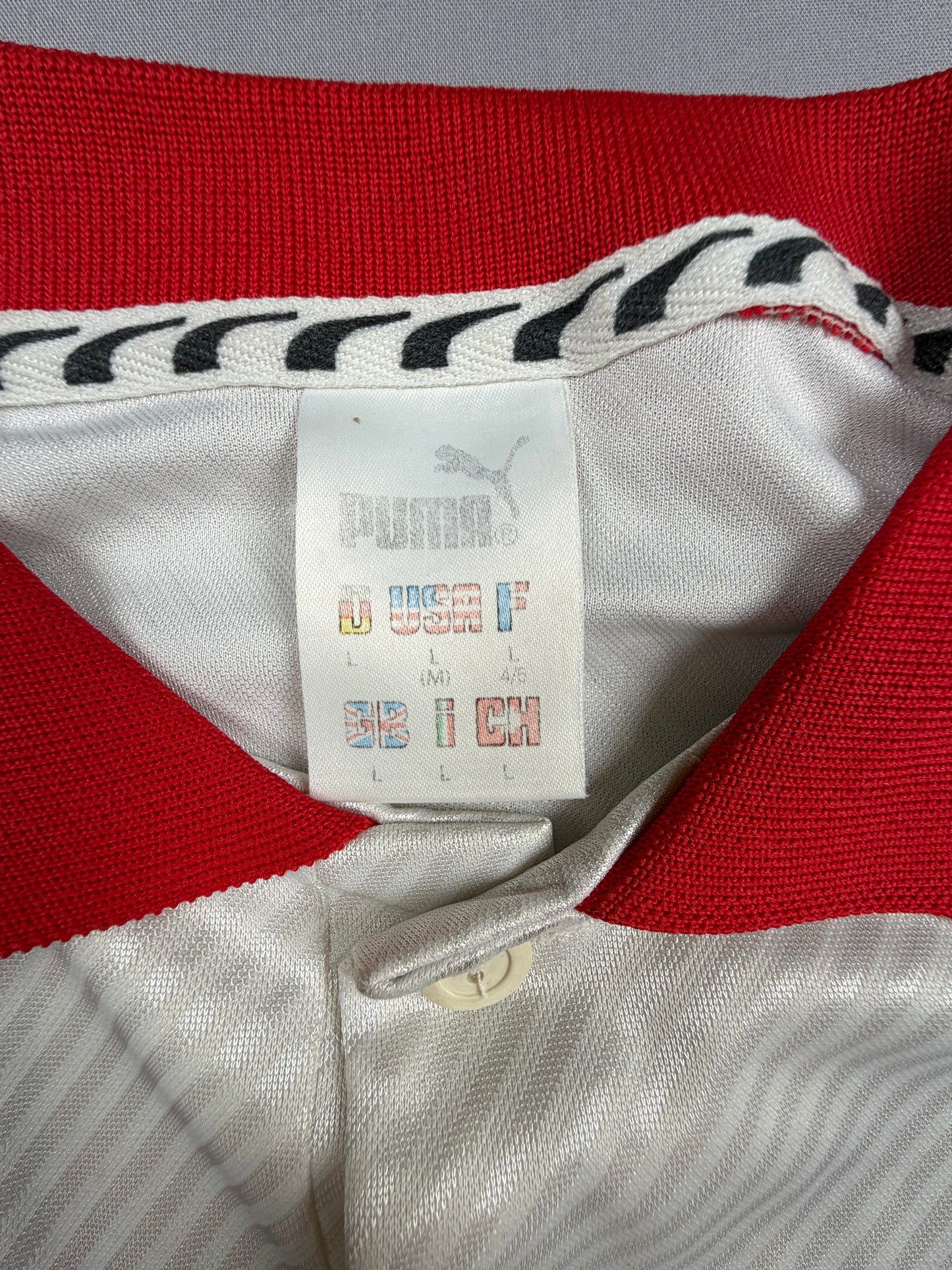 1. fc köln 96/97 fc trikot (l) "9 polster" puma