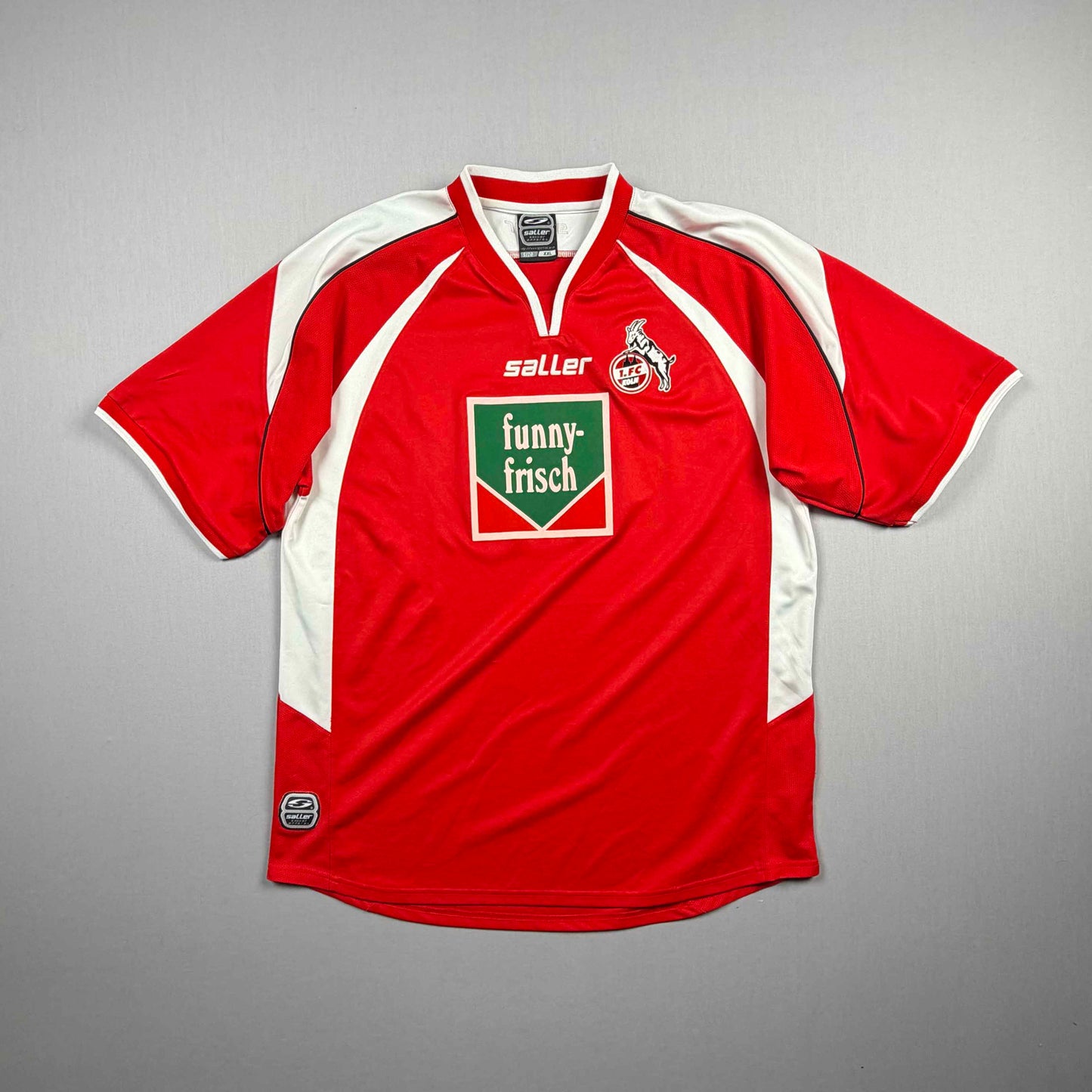 1. fc köln 04/05 fc trikot (xxl) saller