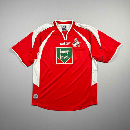 1. FC Köln 04/05 FC Trikot (XXL) Saller