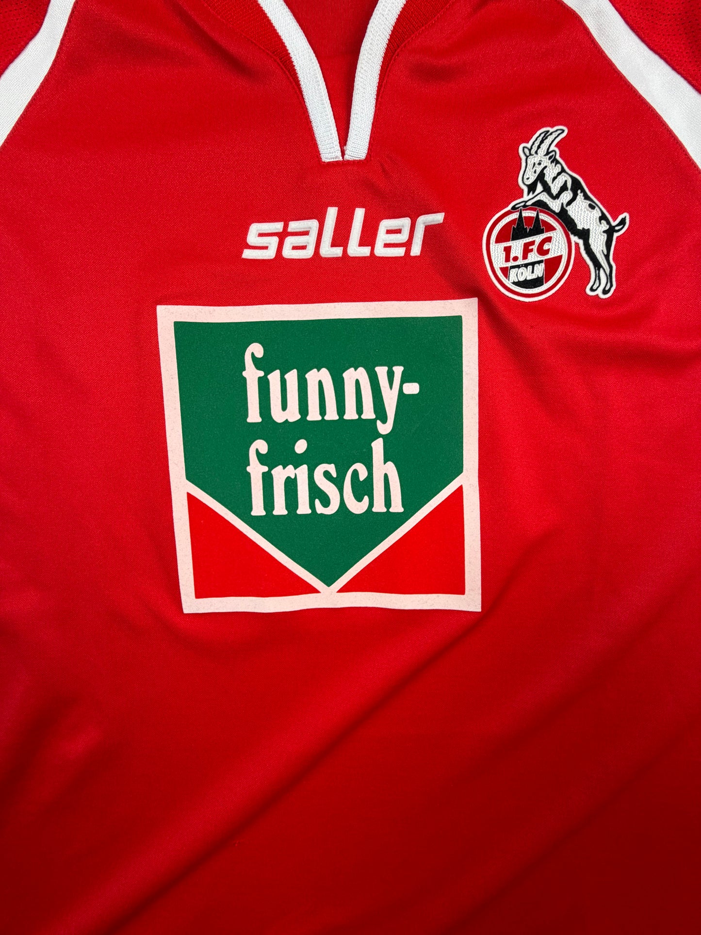 1. fc köln 04/05 fc trikot (xxl) saller