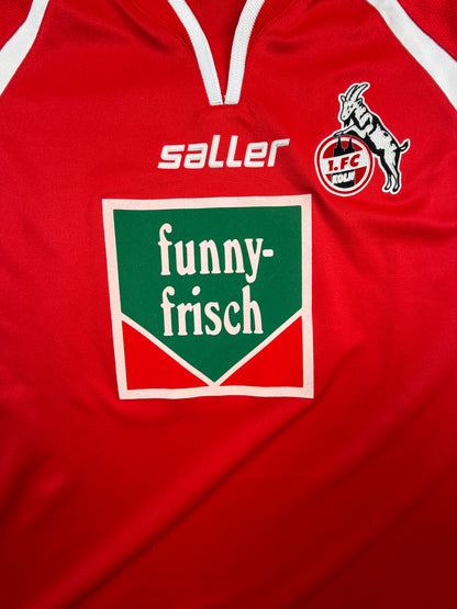 1. FC Köln 04/05 FC Trikot (XXL) Saller