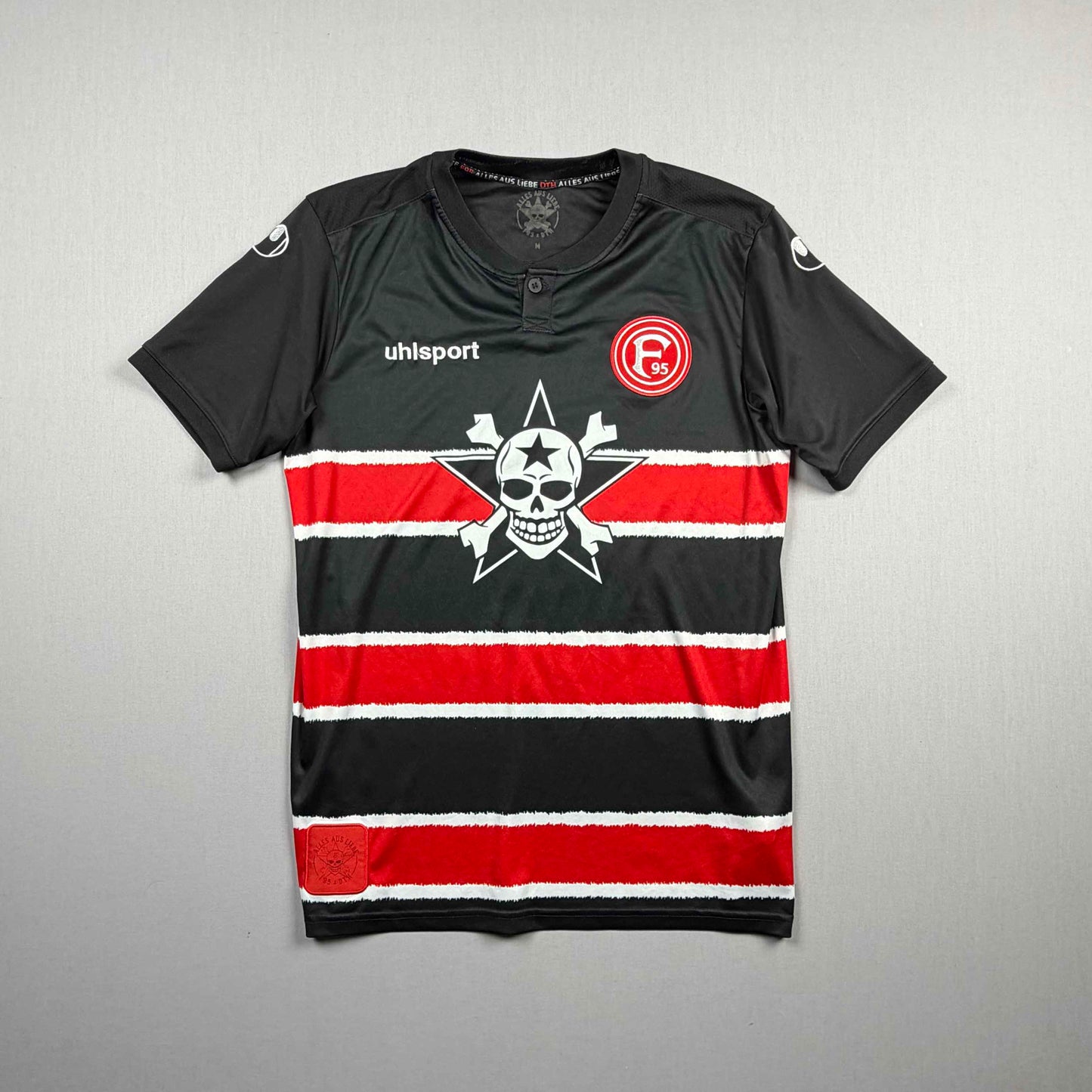 fortuna düsseldorf 2019 f95 trikot (m) "5 ayhan" uhlsport