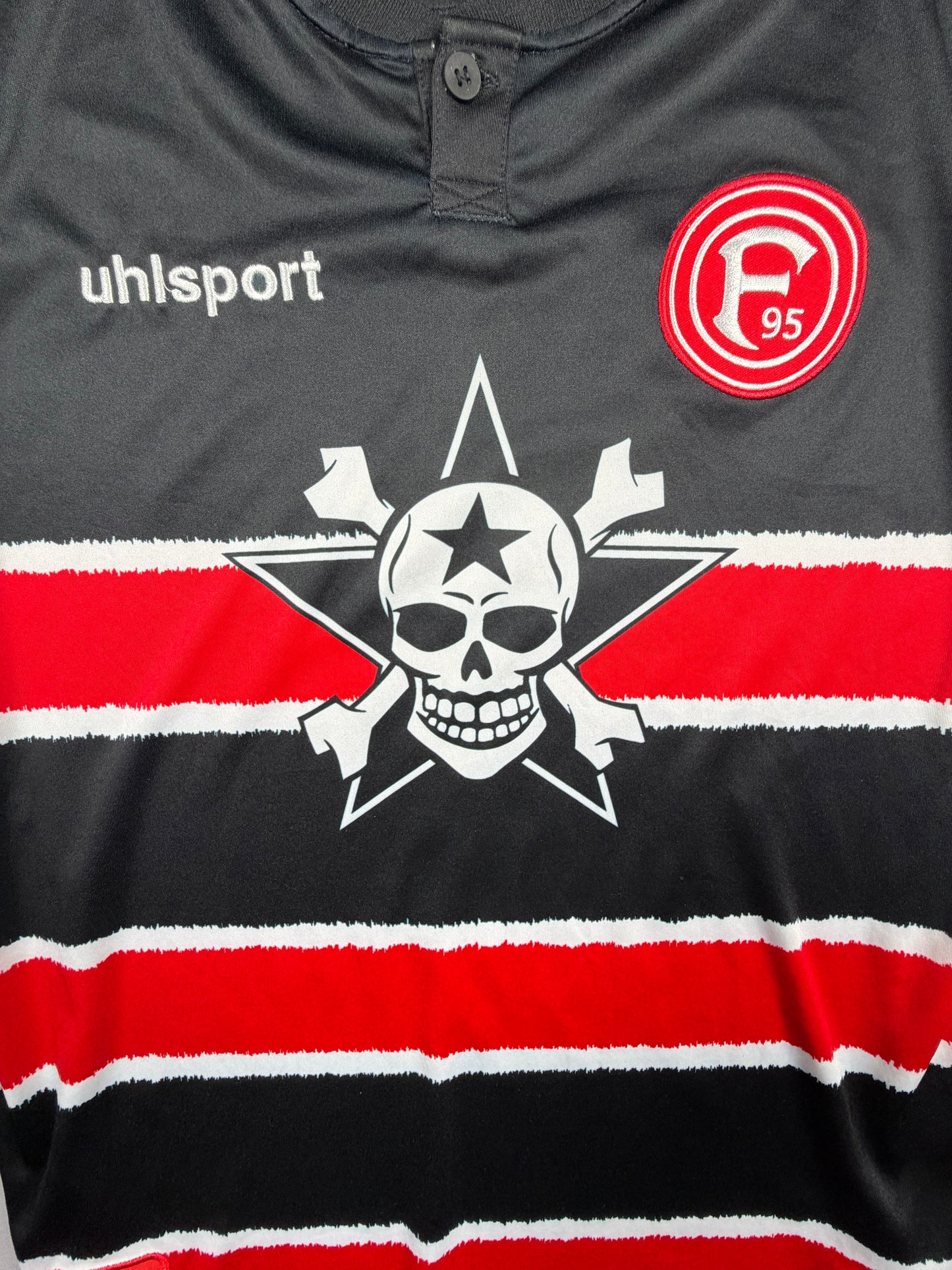 fortuna düsseldorf 2019 f95 trikot (m) "5 ayhan" uhlsport