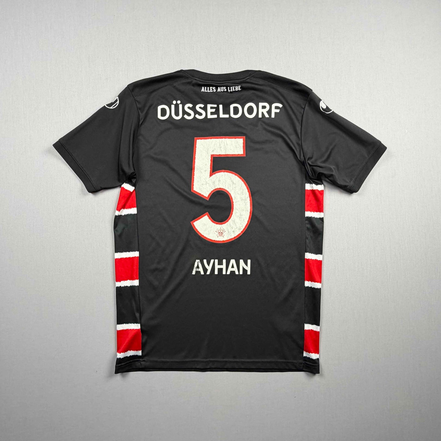 fortuna düsseldorf 2019 f95 trikot (m) "5 ayhan" uhlsport