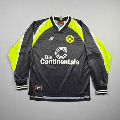 Borussia Dortmund 95/96 BVB Trikot (XXL) "10 Möller" Nike