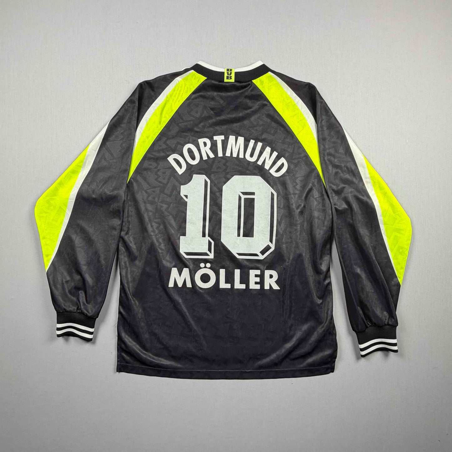 borussia dortmund 95/96 bvb trikot (xxl) "10 möller" nike
