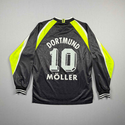 Borussia Dortmund 95/96 BVB Trikot (XXL) "10 Möller" Nike