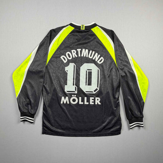 Borussia Dortmund 95/96 BVB Trikot (XXL) "10 Möller" Nike