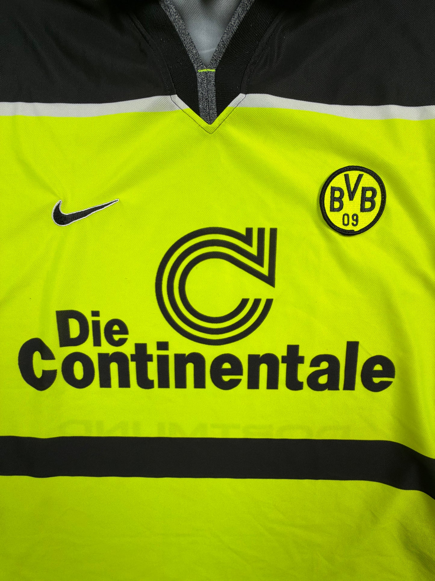 borussia dortmund 97/98 bvb trikot (l) nike