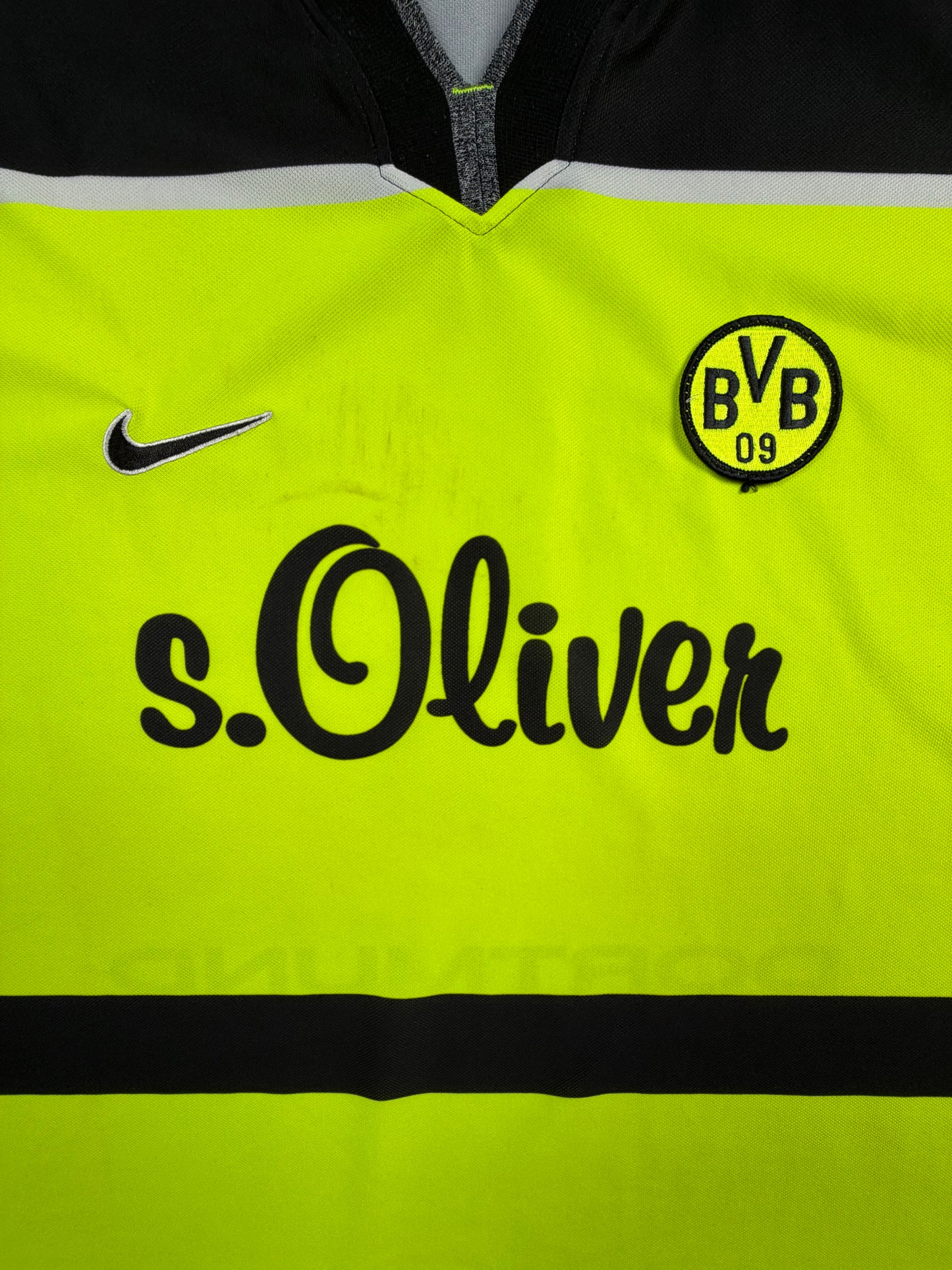 borussia dortmund 97/98 bvb trikot (xl) nike