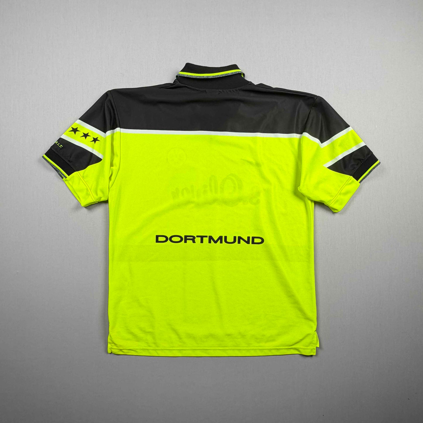 borussia dortmund 97/98 bvb trikot (xl) nike