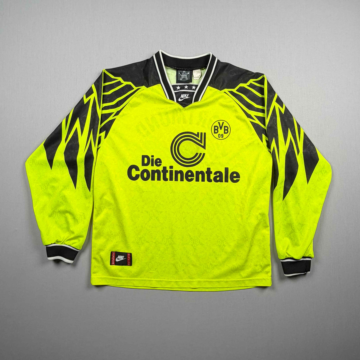 borussia dortmund 94/95 bvb trikot (l) nike