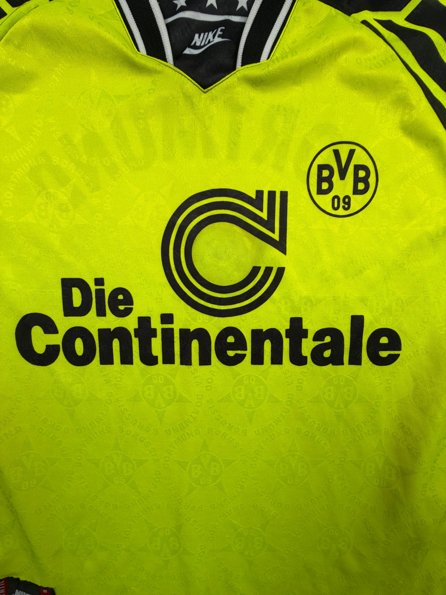borussia dortmund 94/95 bvb trikot (l) nike