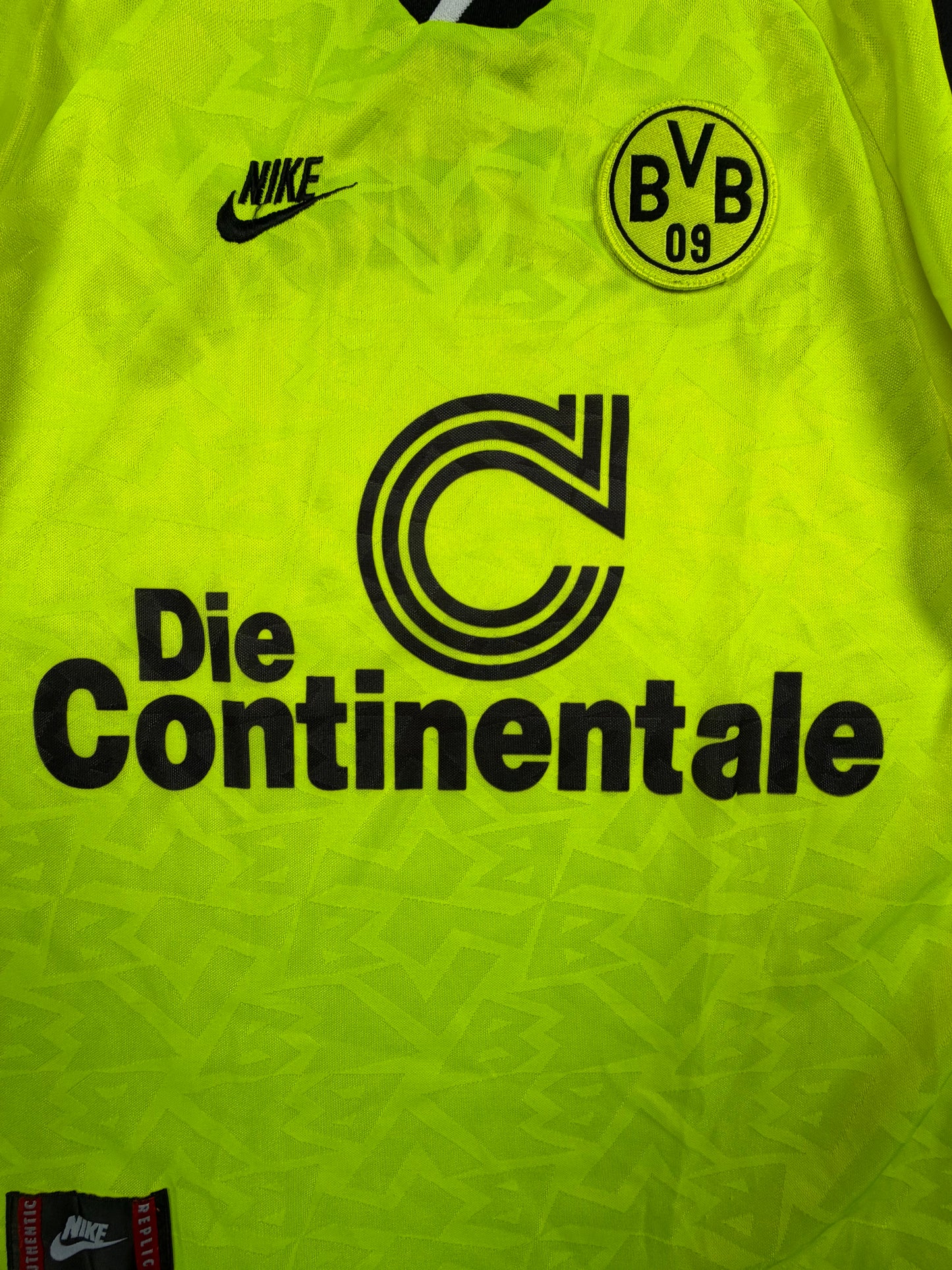borussia dortmund 95/96 trikot (m) nike