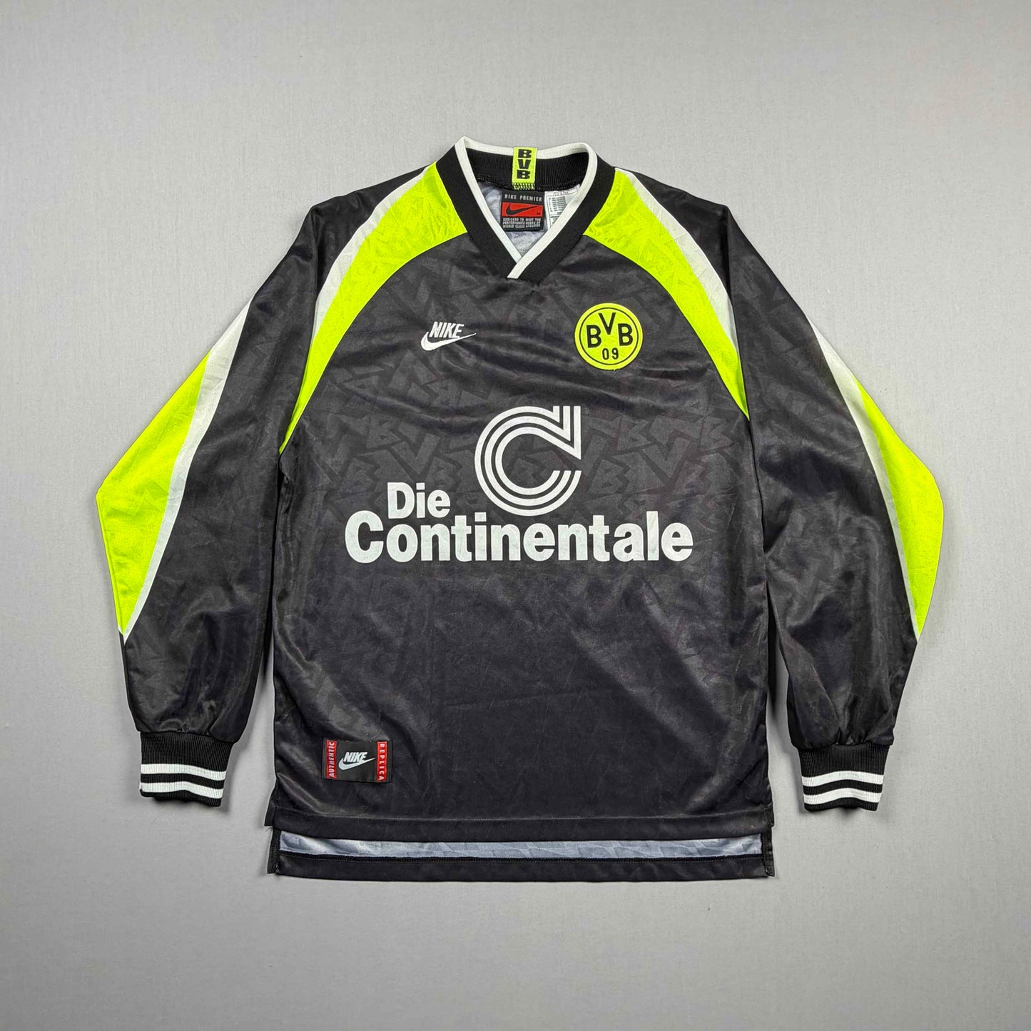 borussia dortmund 95/96 bvb trikot (m) nike