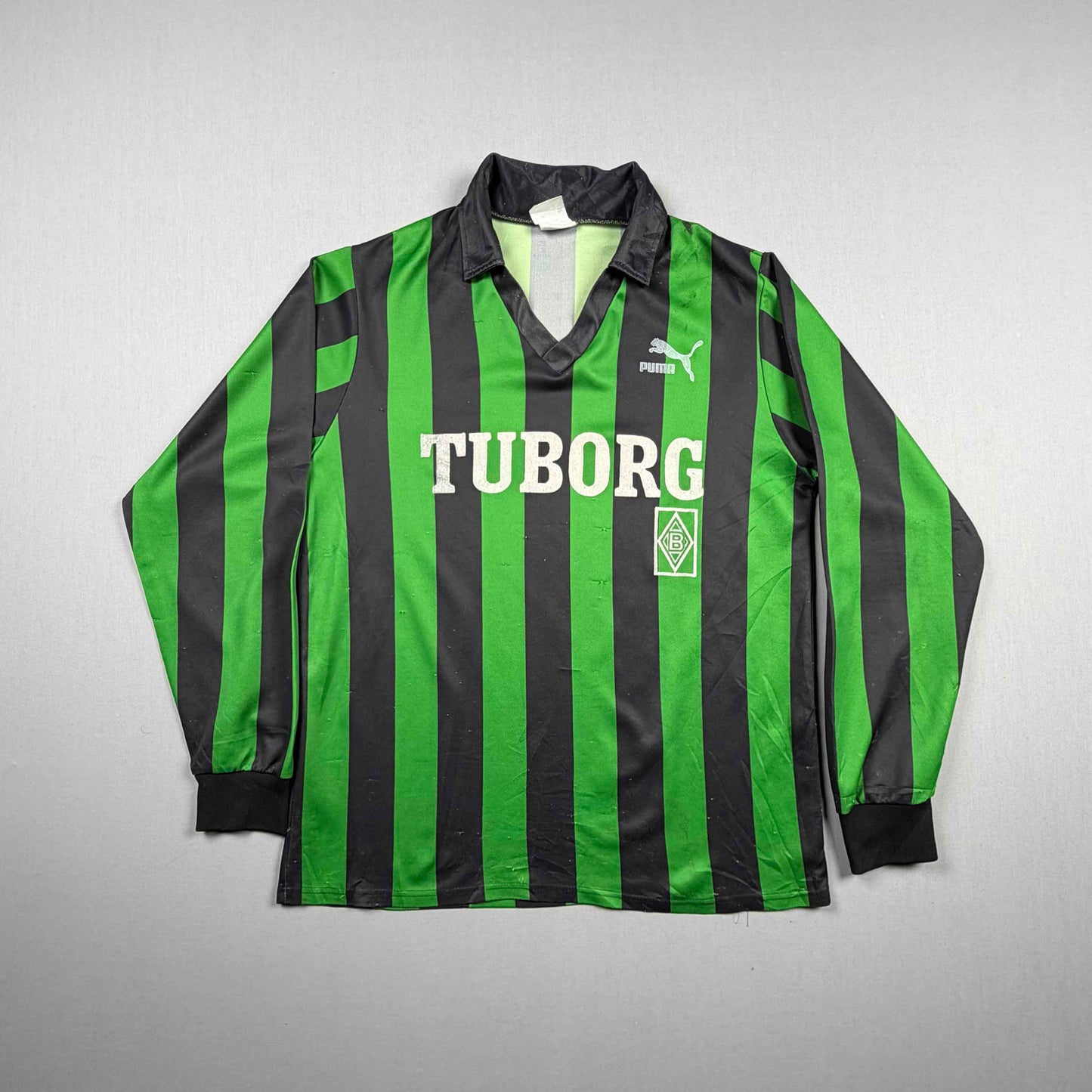 borussia m’gladbach 90/92 bmg trikot (l) puma