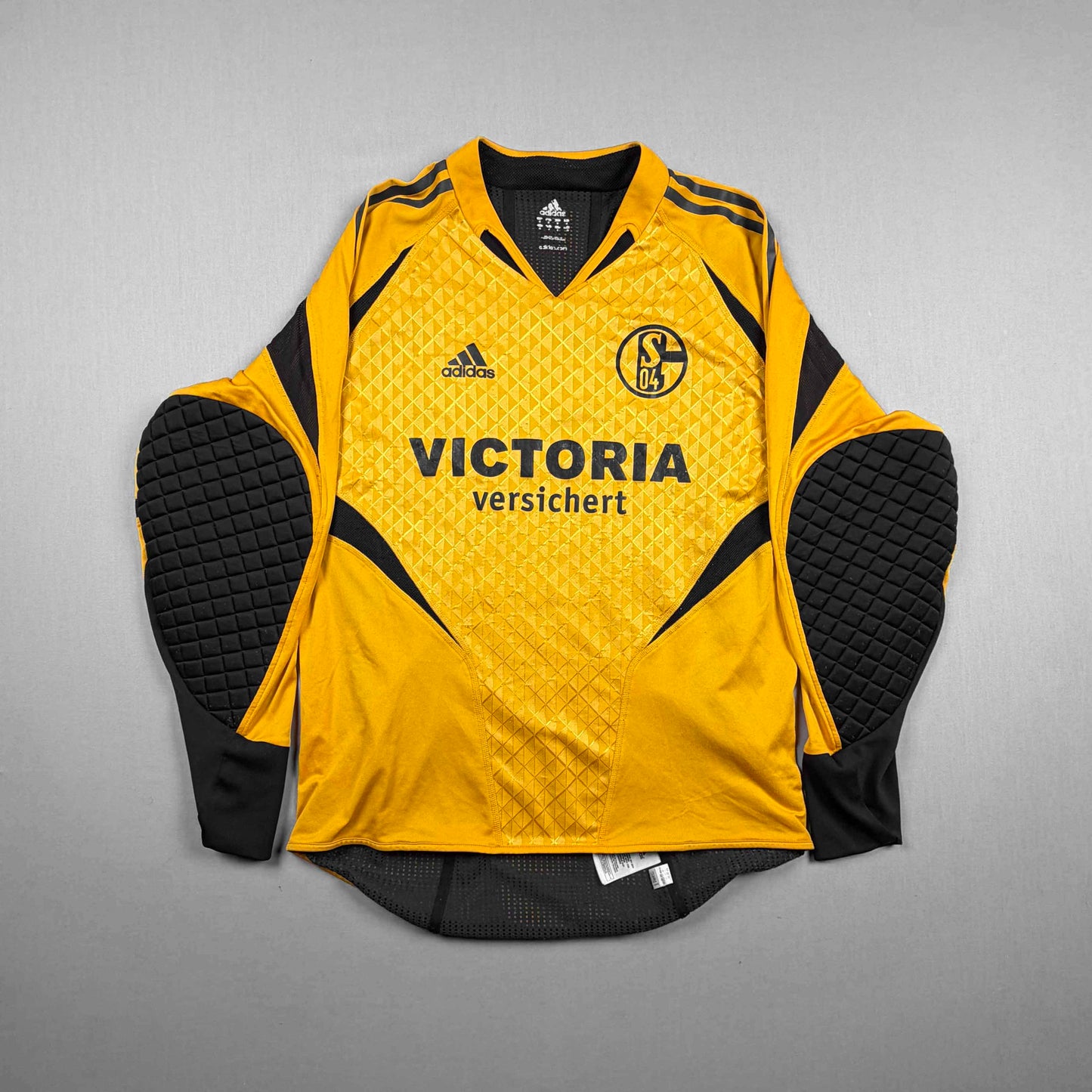 fc schalke 04 04/05 s04 trikot (m) "1 rost" adidas