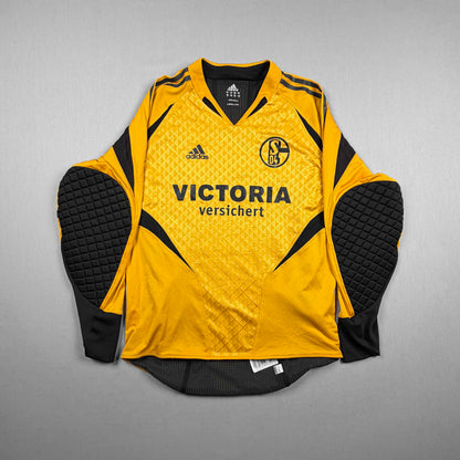 FC Schalke 04 04/05 S04 Trikot (M) "1 Rost" Adidas