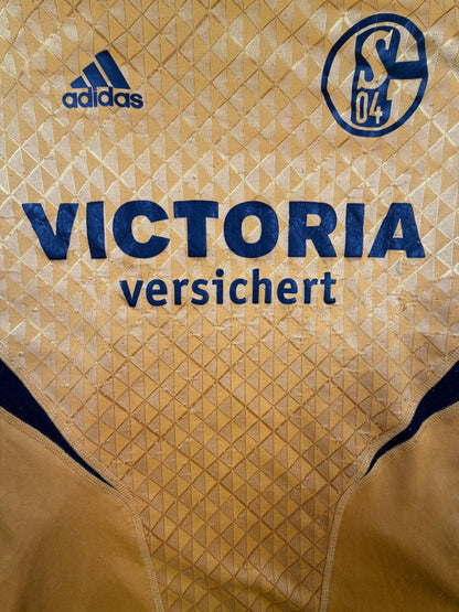 FC Schalke 04 04/05 S04 Trikot (M) "1 Rost" Adidas