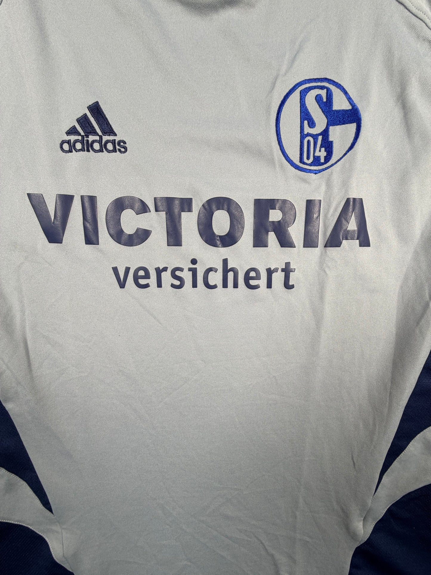 fc schalke 04 05/06 s04 trikot (176) adidas