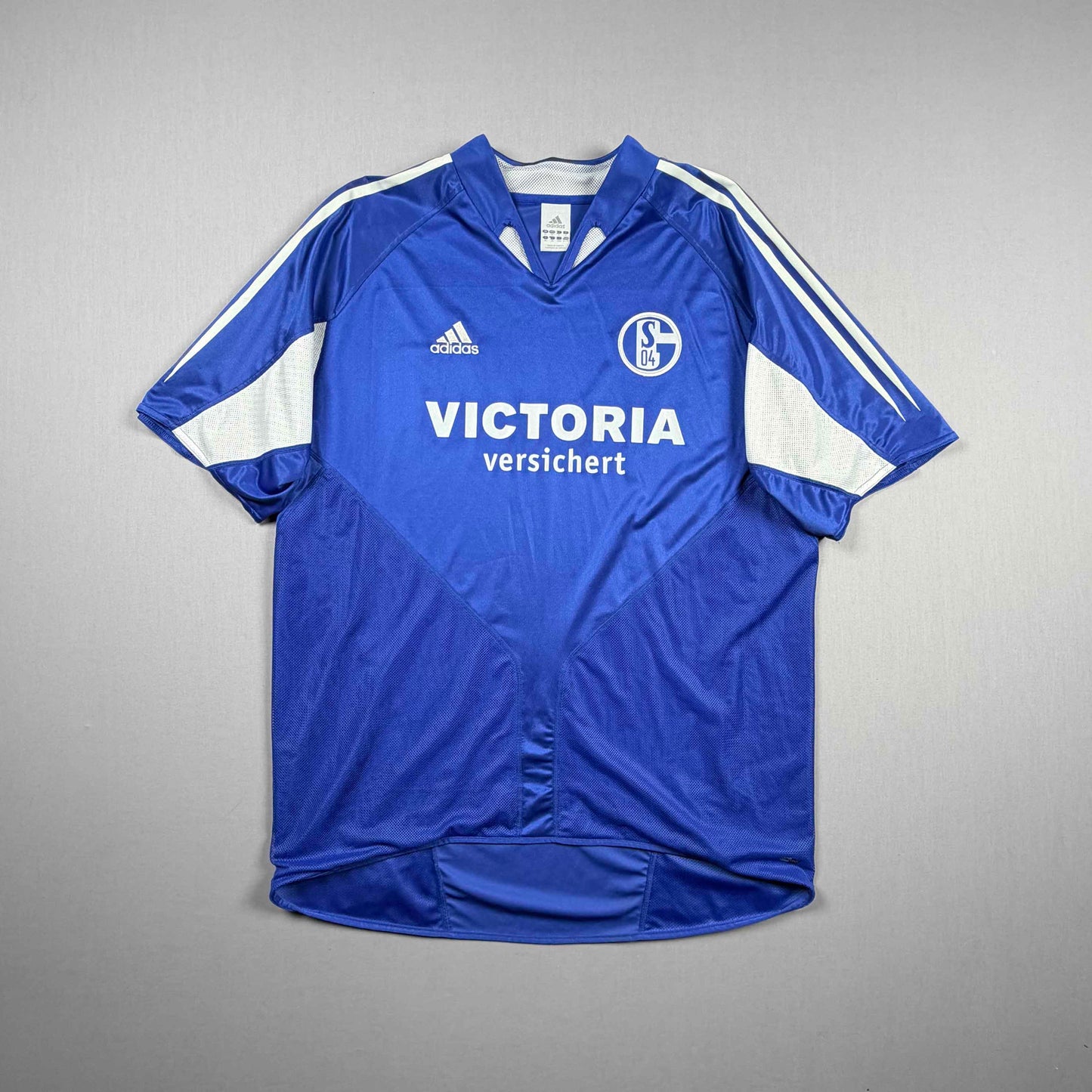 fc schalke 04 04/05 s04 trikot (xl) adidas