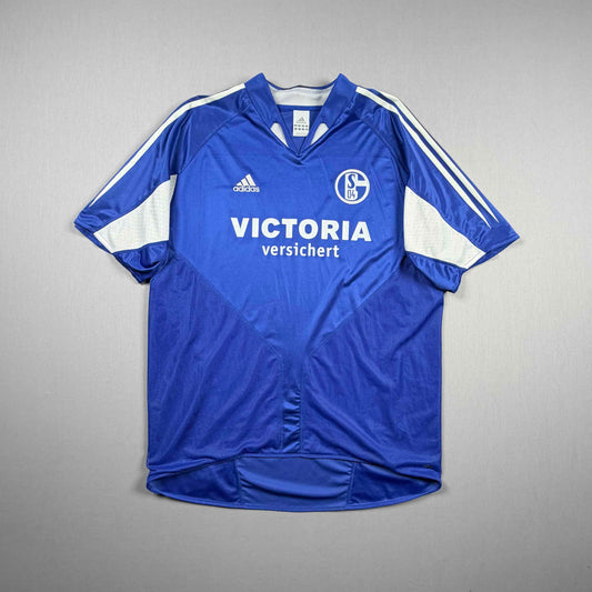 FC Schalke 04 04/05 S04 Trikot (XL) Adidas