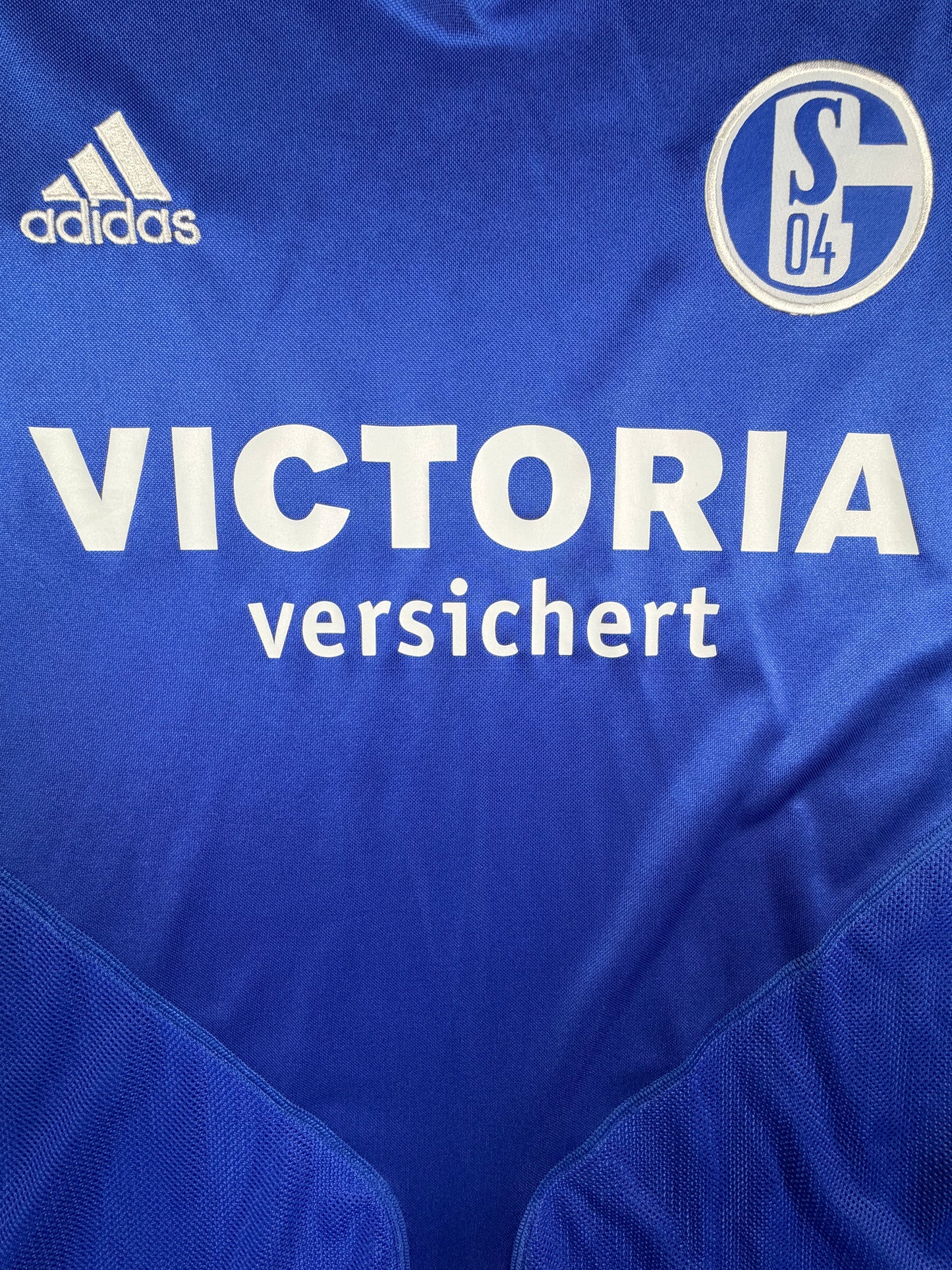 fc schalke 04 04/05 s04 trikot (xl) adidas