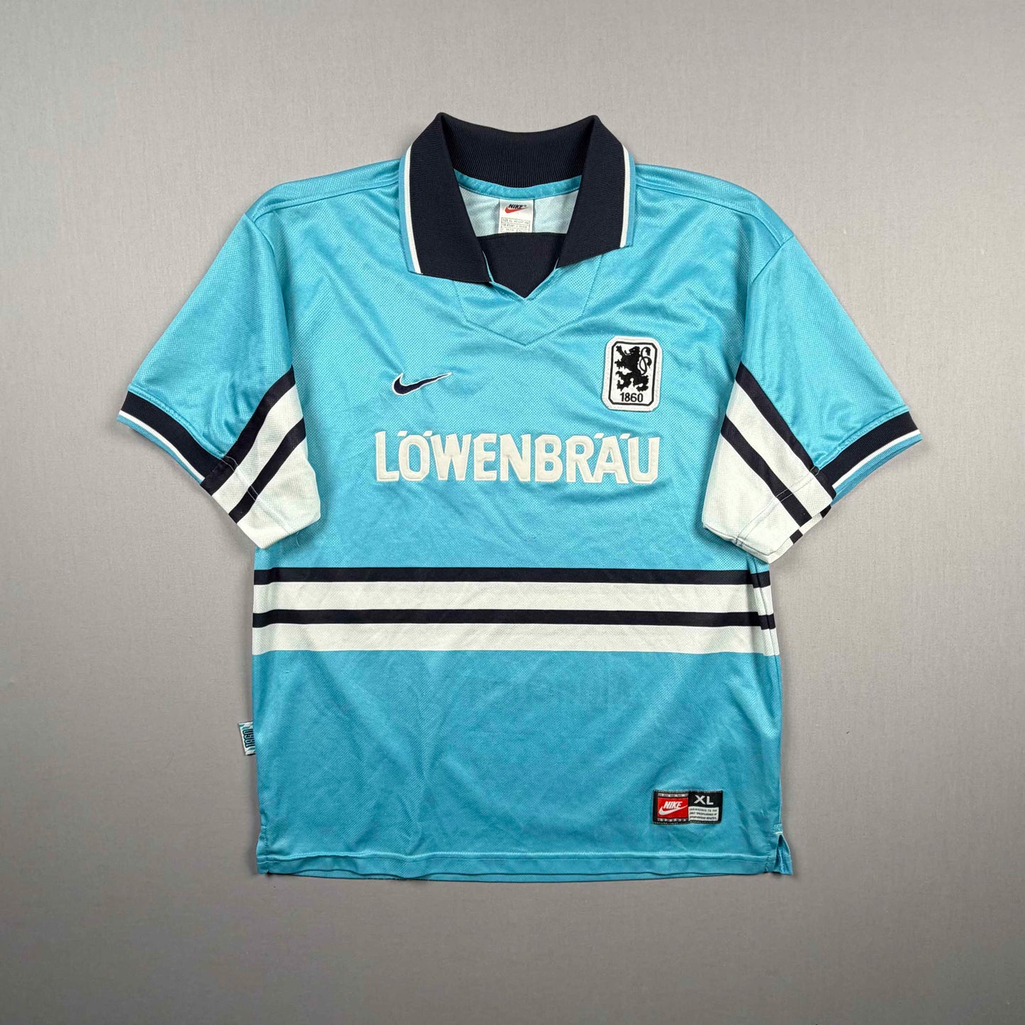 1860 münchen 97/98 tsv trikot (xl) nike