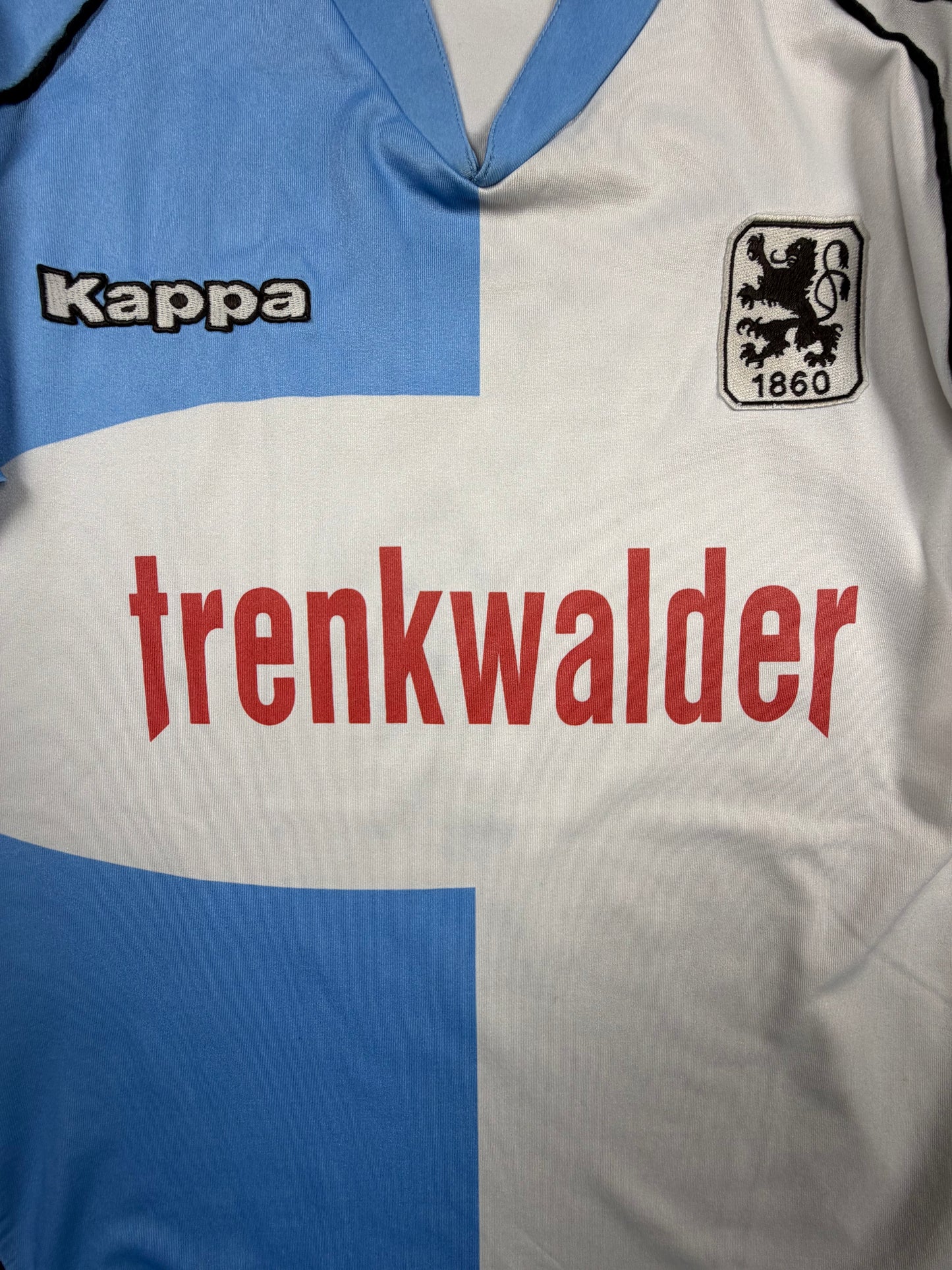 1860 münchen 07/09 tsv trikot (s) "9" kappa