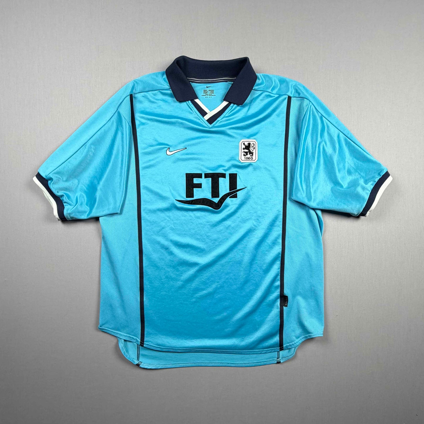 1860 münchen 99/00 tsv trikot (xl) nike