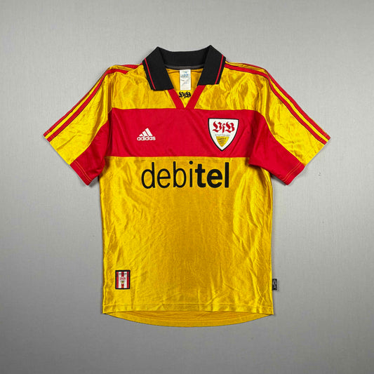 VfB Stuttgart 99/00 VfB Trikot (S) Adidas