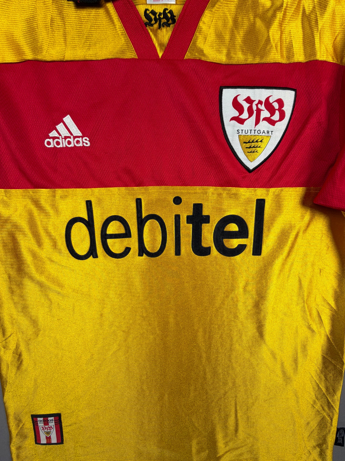 vfb stuttgart 99/00 vfb trikot (s) adidas
