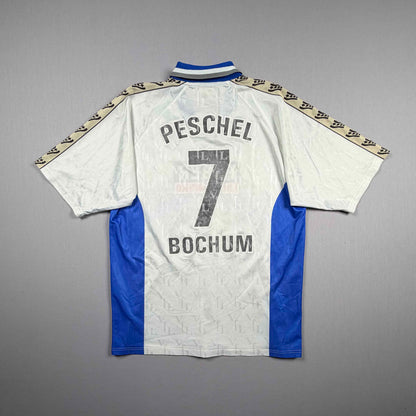 VfL Bochum 99/01 VfL Trikot (XL) "7 Peschel" Globetrotter