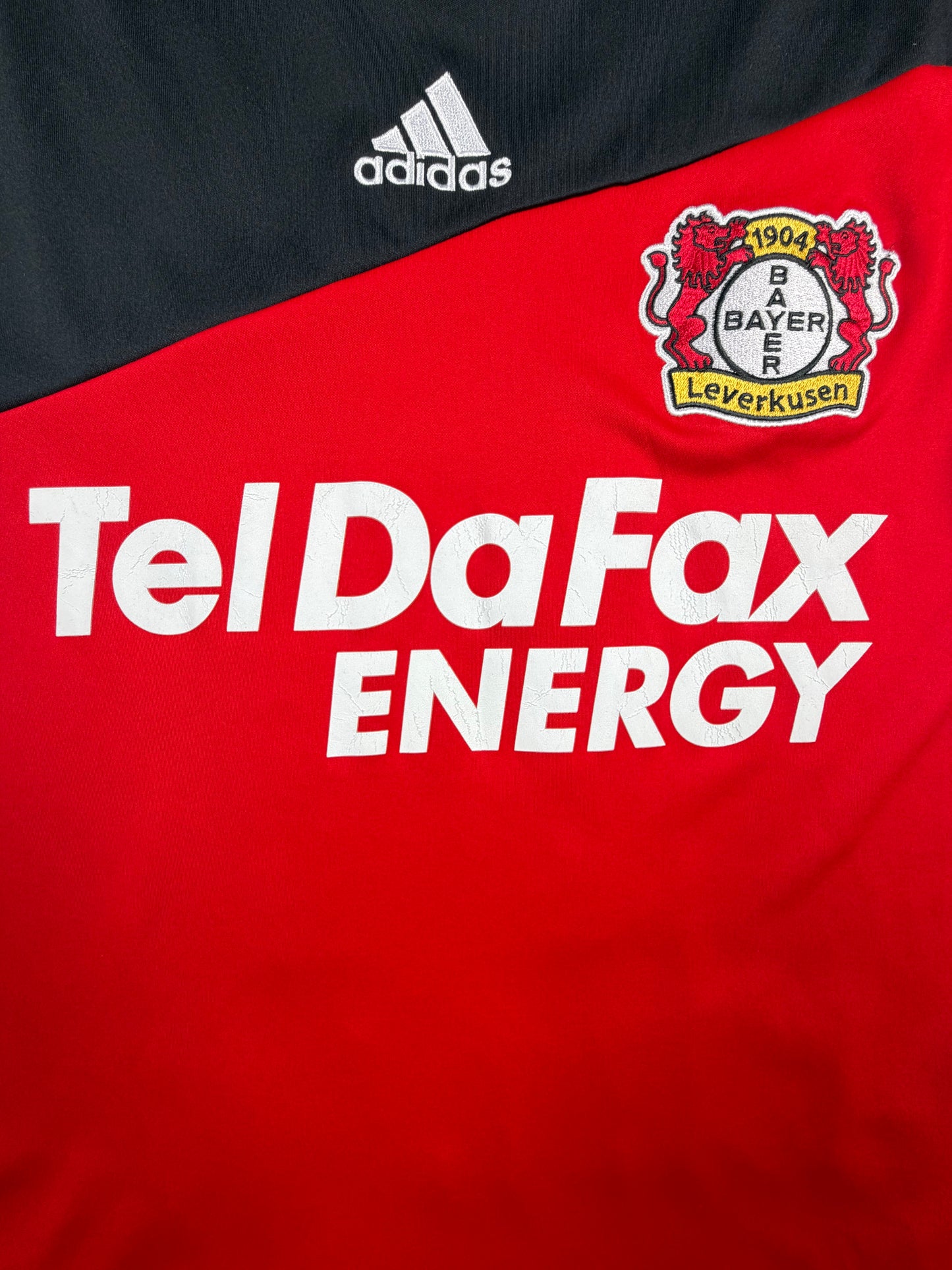 bayer leverkusen 08/09 b04 trikot (l) "11 kießling" adidas