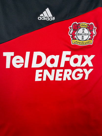 Bayer Leverkusen 08/09 B04 Trikot (L) "11 Kießling" Adidas