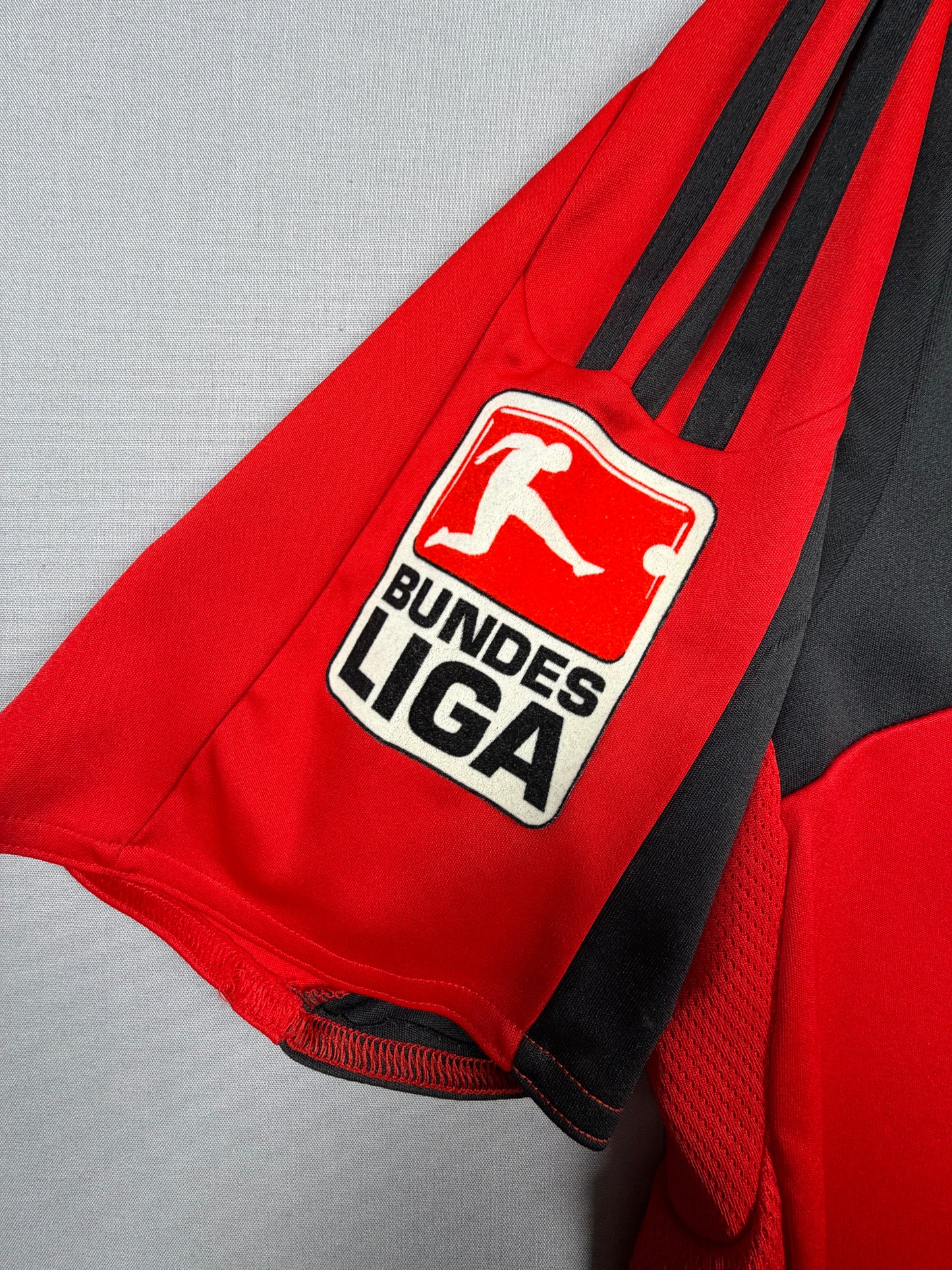 bayer leverkusen 08/09 b04 trikot (l) "11 kießling" adidas
