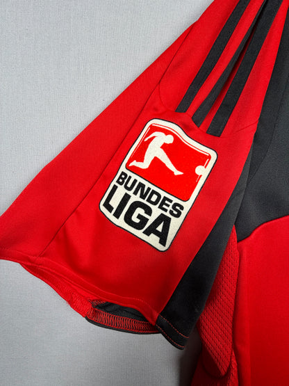 Bayer Leverkusen 08/09 B04 Trikot (L) "11 Kießling" Adidas