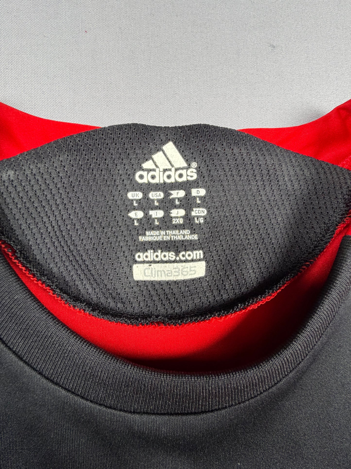 bayer leverkusen 08/09 b04 trikot (l) "11 kießling" adidas
