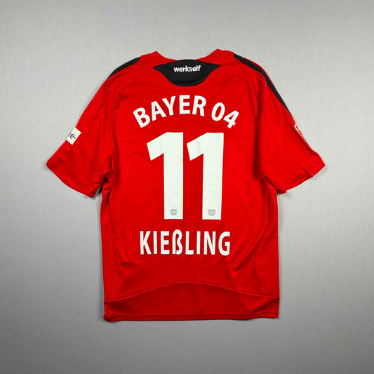 Bayer Leverkusen 08/09 B04 Trikot (L) "11 Kießling" Adidas