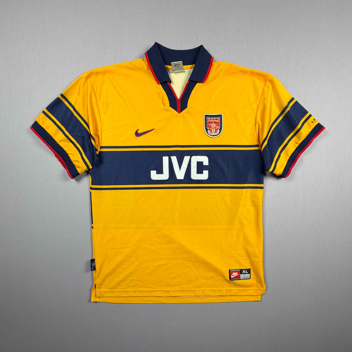 arsenal london 97/98 ars trikot (xl) nike