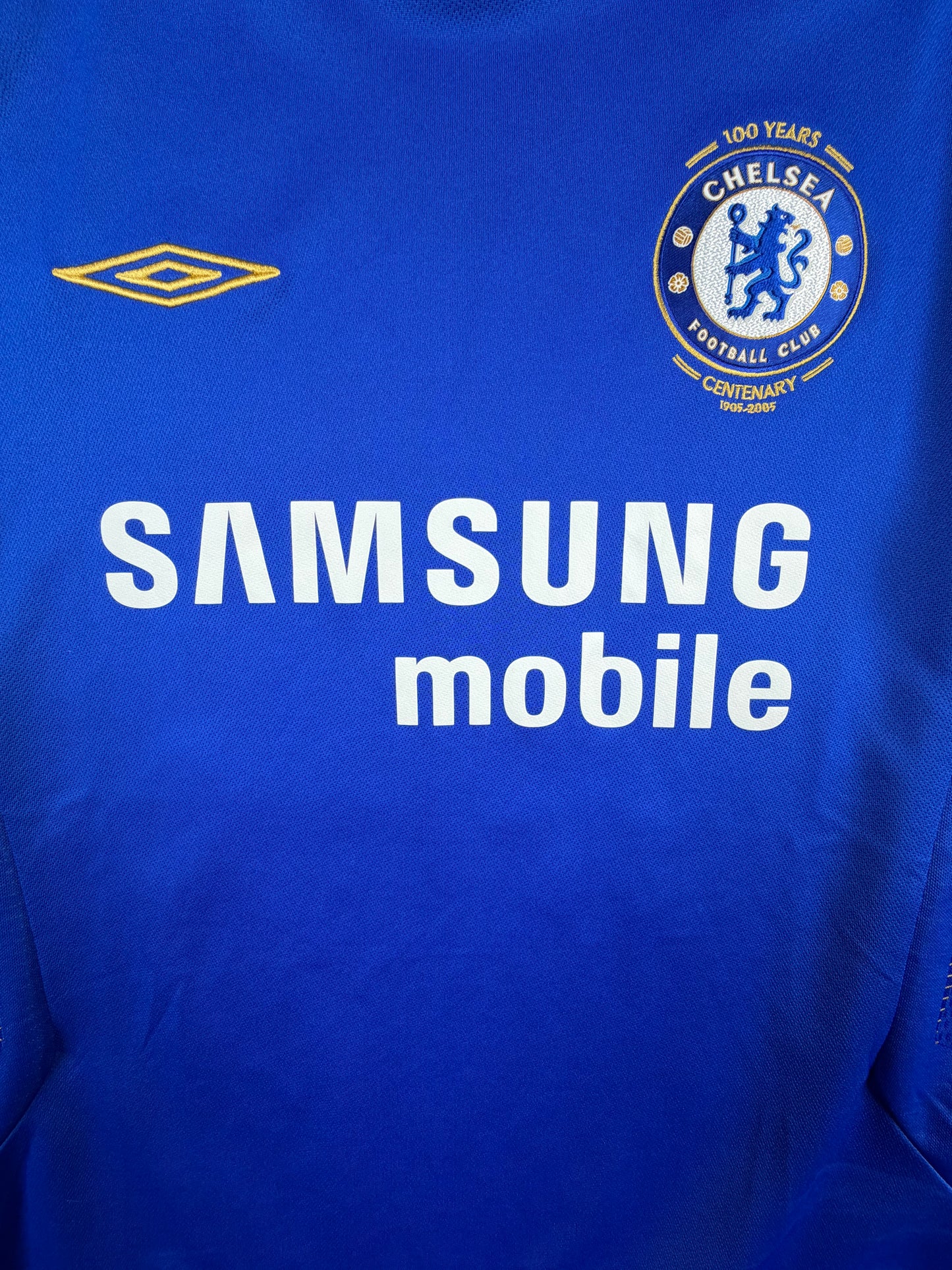 fc chelsea 05/06 cfc trikot (m) "26 terry" umbro